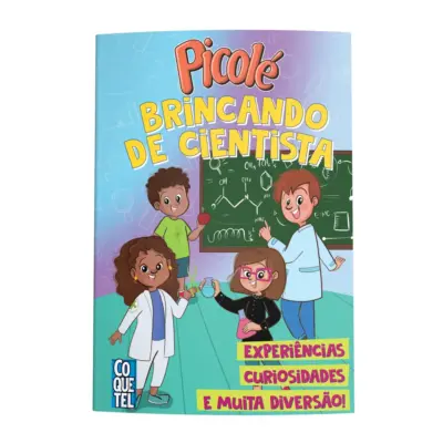 Picolé: brincando de cientista