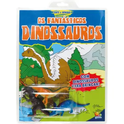 Pinte e Brinque! Fantásticos Dinossauros, Os
