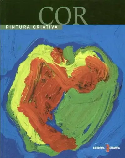 Pintura criativa - cor