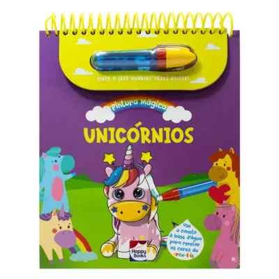 Pintura mágica: Unicórnios