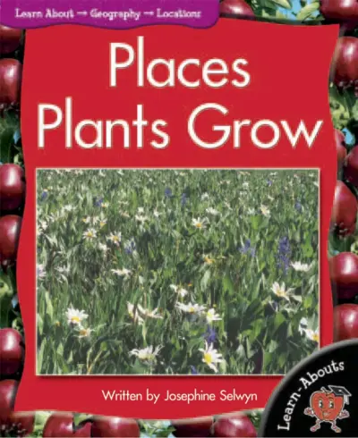 Places plants grow