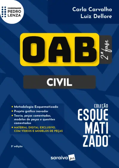 Prática civil esquematizado OAB 2ª fase - Prática civil