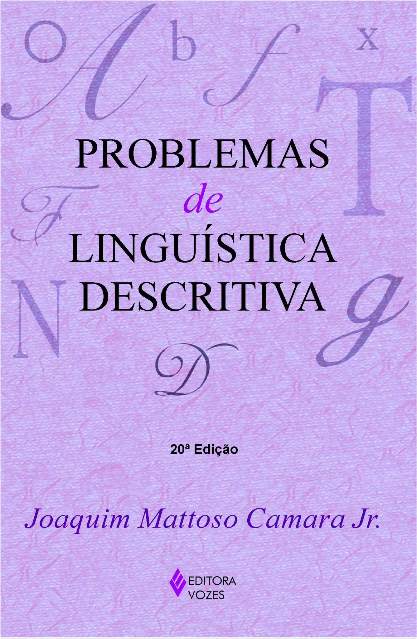 Problemas de linguística descritiva: Problemas de linguística descritiva: