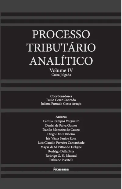 Processo tributário analítico