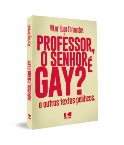 Professor, o senhor é gay?