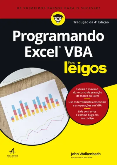 Programando excel vba para leigos - tradução da 4ª edição