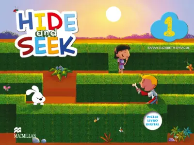 Promo - hide and seek student%27s book w/audio cd & digital book - 1