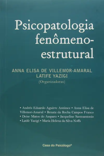 Psicopatologia fenômeno-estrutural