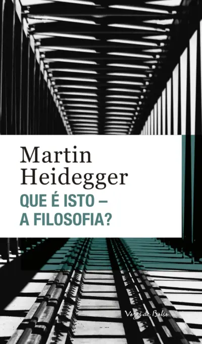 Que é isto - a filosofia? edição de bolso