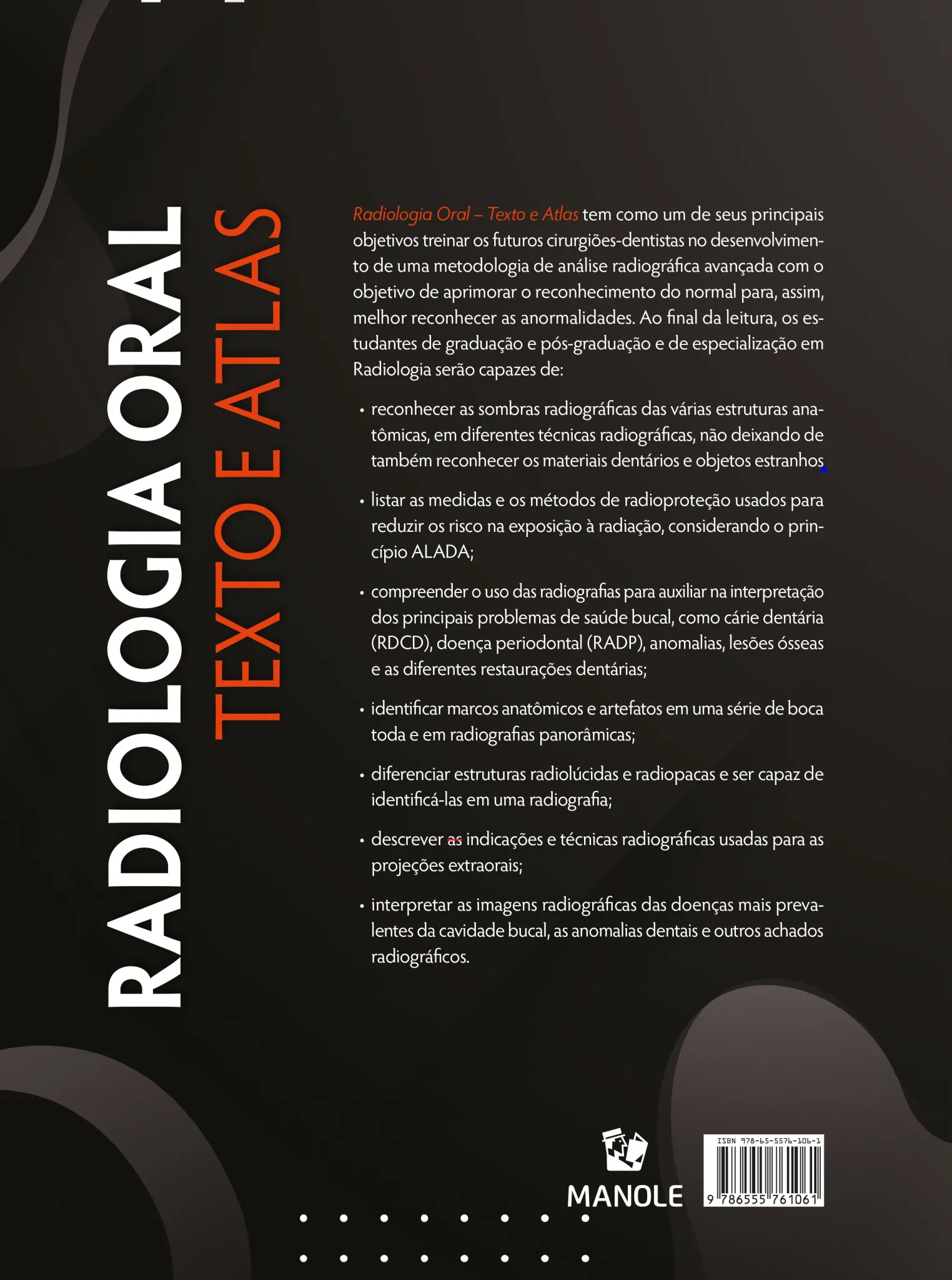 Radiologia oral: texto e atlas Radiologia oral Quarta Capa