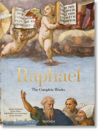 Raphael. the complete works. paintings, frescoes, tapestries, architecture