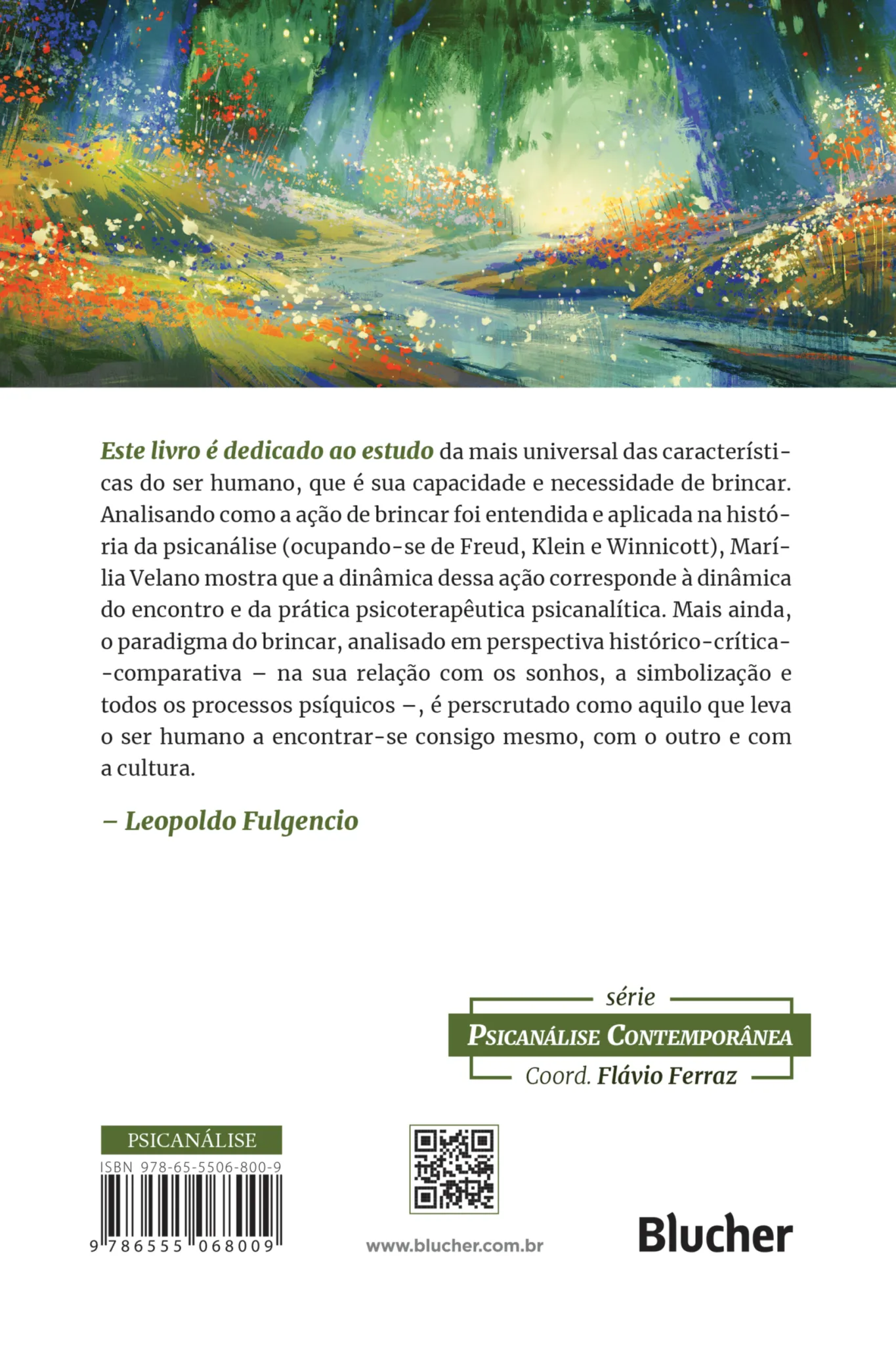 Razão onírica, razão lúdica: perspectivas do brincar em Freud, Klein e Winnicott Razão onírica, razão lúdica Quarta Capa