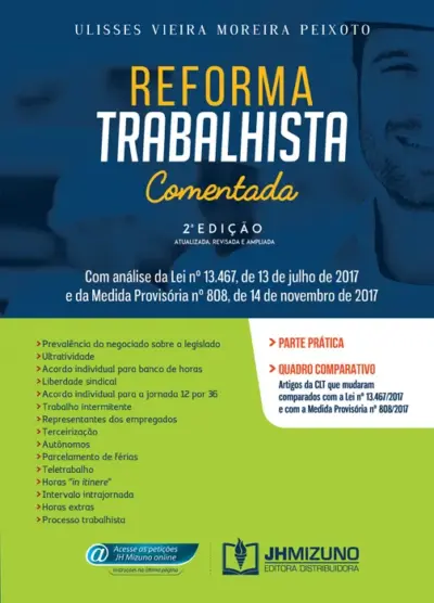 Reforma trabalhista comentada