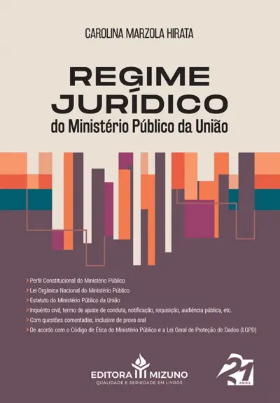 Regime jurídico do Ministério Público da União