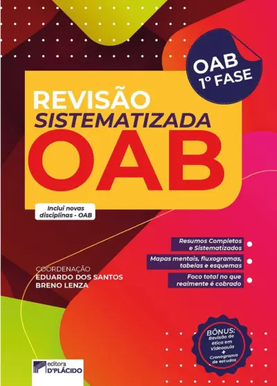 Revisão sistematizada OAB - 1ª fase