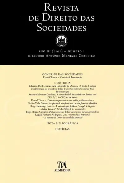 Revista de direito das sociedades