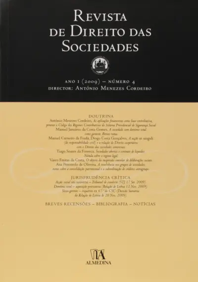 Revista de direito das sociedades