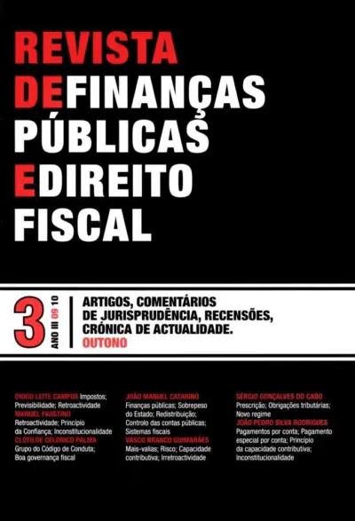Revista de finanças públicas e direito fiscal 
