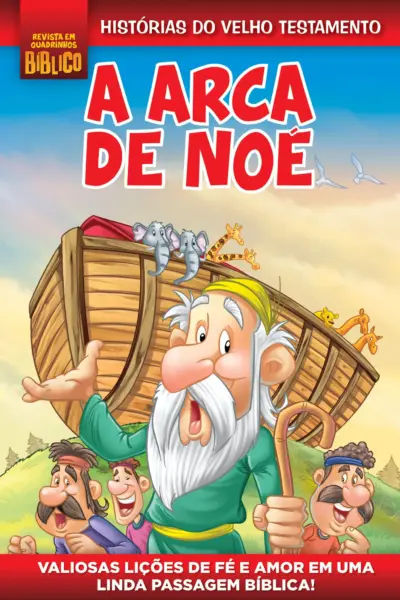 Revista em Quadrinhos Bíblico - A Arca de Noé