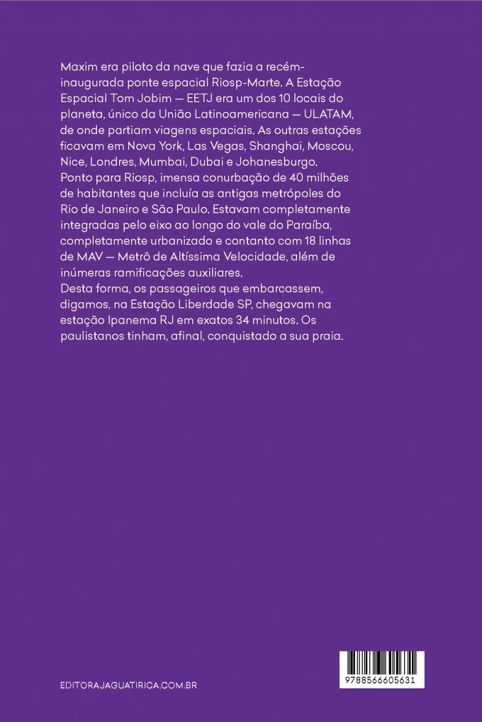 Rio em Seis Tempos: Rio em Seis Tempos Quarta Capa