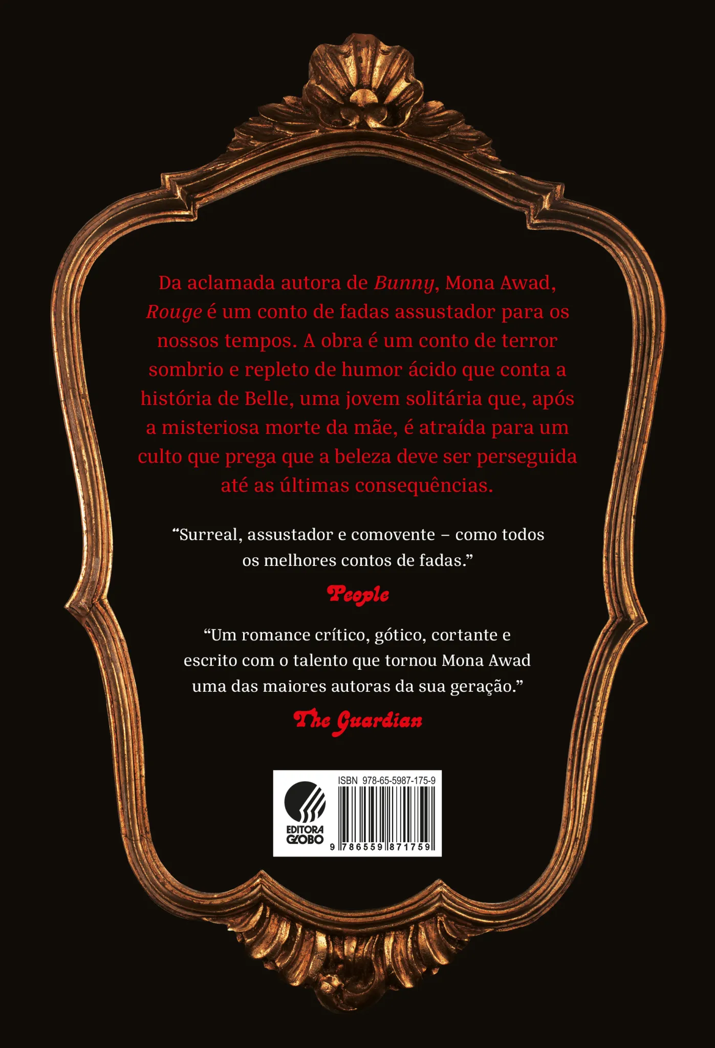Rouge: Rouge Quarta Capa