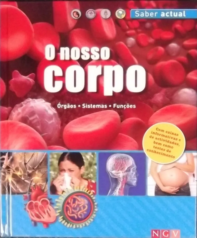 Saber actual – o nosso corpo: Saber actual – o nosso corpo: