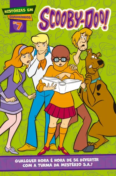 Scooby-Doo Revista Em Quadrinhos Edição 07