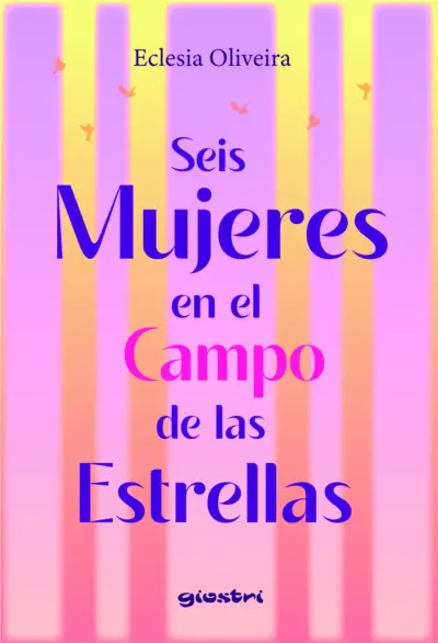 Seis mujeres en el campo de las estrellas