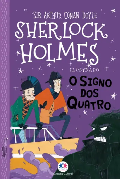 Sherlock Holmes ilustrado - O signo dos quatro