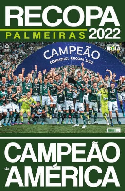 Show de Bola Magazine Super Pôster – Palmeiras Campeão da Recopa 2022