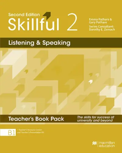 Skillful listening & speaking 2 - Teacher%27s book pack premium