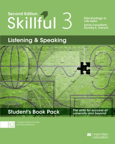 Skillful listening & speaking 3 - Student%27s book pack premium