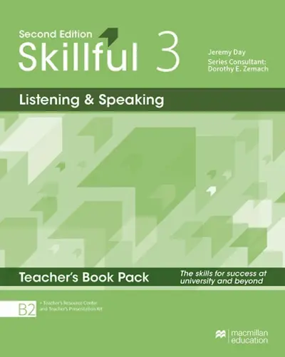 Skillful listening & speaking 3 - Teacher%27s book pack premium