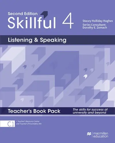 Skillful listening & speaking 4 - Teacher%27s book pack premium