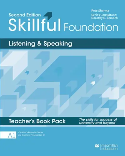 Skillful listening & speaking - Teacher%27s book pack premium - Foundation