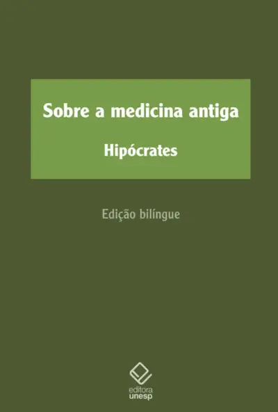 Sobre a medicina antiga
