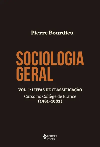 Sociologia geral vol. 1