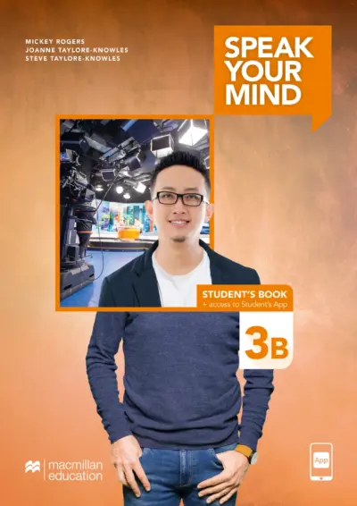 Speak your mind - Student%27s book & app - 3B