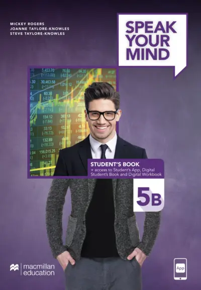 Speak your mind - Student%27s book premium pack - 5B