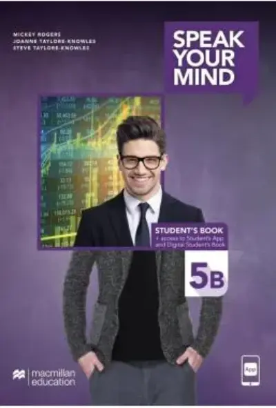 Speak your mind student%27s book & app-5b