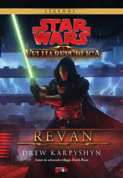 Star wars: a velha república - revan - capa dura