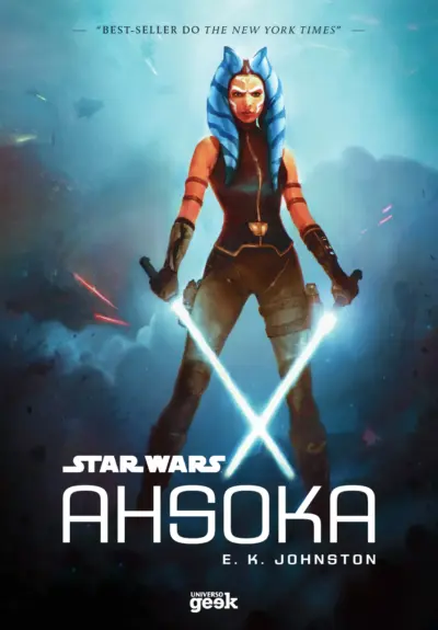 Star wars: ahsoka - capa dura
