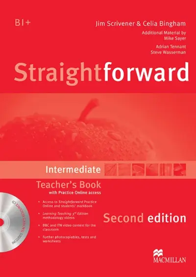 Straightforward 2nd Edit. Teacher%27s Book W/Resource CD-Int.