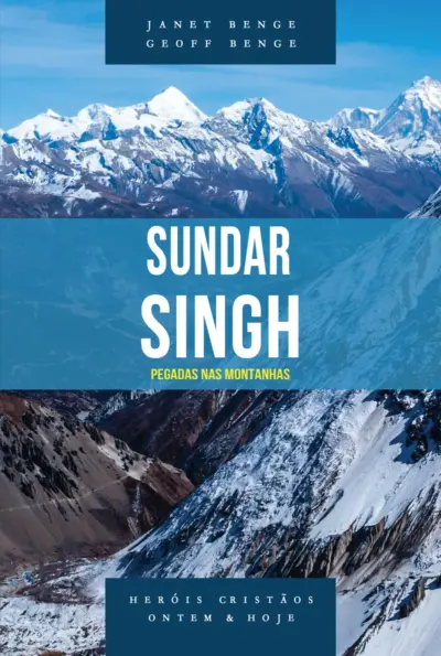 Sundar singh - pegadas nas montanhas