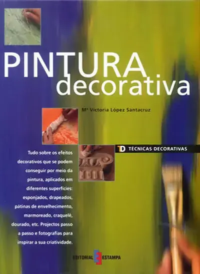 Técnicas decorativas - pintura decorativa