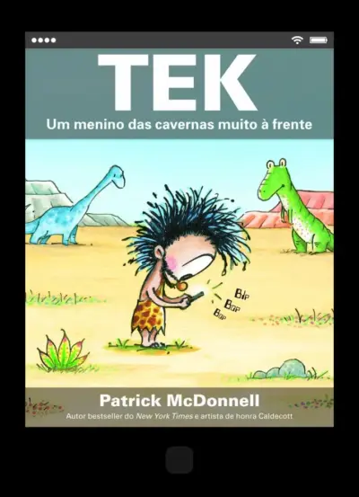 Tek - Um menino das cavernas muito à frente