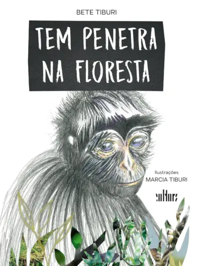 Tem penetra na floresta