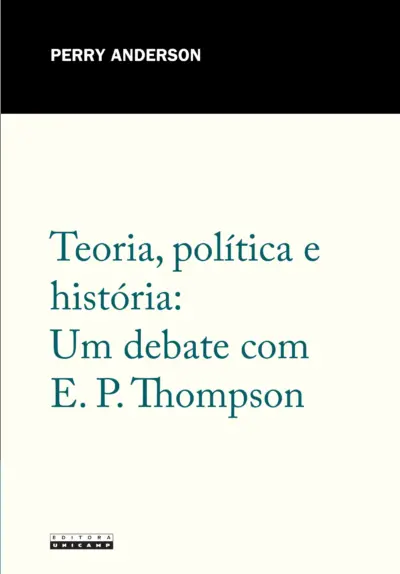 Teoria, política e história