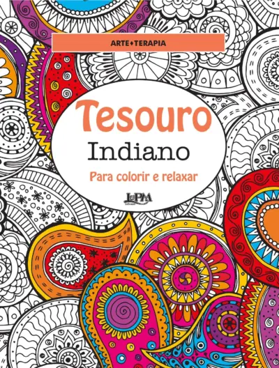 Tesouro indiano: para colorir e relaxar