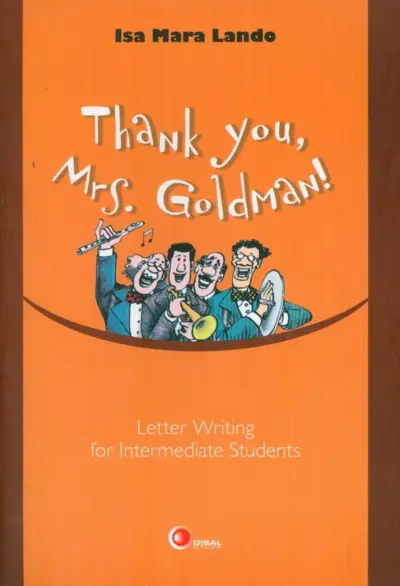 Thank you, Mrs. Goldman!